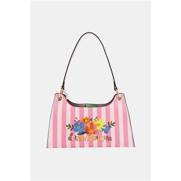 Nicole‎ Lee USA Dreams Blossom Shoulder Bag - Picture 8 of 16